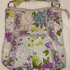 VERA BRADLEY crossbody bag EUC **